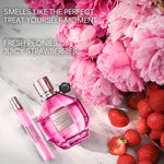 Cargar imagen en el visor de la galería, PRE-VENTA - Viktor&amp;Rolf  Flowerbomb Pretty Peony Eau De Parfum Travel Spray with Peony &amp; Strawberry 10ml

