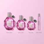 Cargar imagen en el visor de la galería, PRE-VENTA - Viktor&amp;Rolf  Flowerbomb Pretty Peony Eau De Parfum Travel Spray with Peony &amp; Strawberry 10ml
