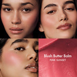 Cargar imagen en el visor de la galería, PRE-VENTA - Summer Fridays  The Dewy Pink Set with mini Lip Butter Balm in Pink Sugar
