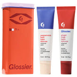 Cargar imagen en el visor de la galería, PRE-VENTA - Glossier  Sugar + Spice Balm Dotcom Lip Balm Duo Makeup Gift Set
