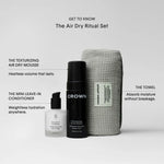 Cargar imagen en el visor de la galería, PRE-VENTA - Crown Affair  The Air Dry Ritual Hair Gift Set
