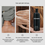 Cargar imagen en el visor de la galería, PRE-VENTA - Crown Affair  The Air Dry Ritual Hair Gift Set
