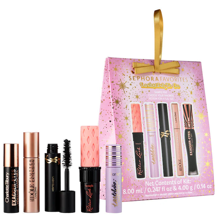 PRE-VENTA - Sephora Favorites  Lashstash To Go Makeup Value Set