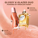 Cargar imagen en el visor de la galería, PRE-VENTA - Gisou Glossy &amp; Glazed Hair &amp; Lip Oil Gift Set
