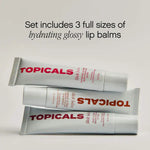 Cargar imagen en el visor de la galería, PRE-VENTA - Topicals  Slick Salve Glossy Lip Balm Trio
