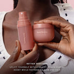 Cargar imagen en el visor de la galería, Rare Beauty - Mini Find Comfort: Awaken Confidence Body Essentials Gift Set
