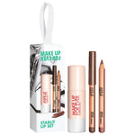 Cargar imagen en el visor de la galería, PRE-VENTA - Make Up For Ever Mini Artist Color Lip Pencils &amp; Super Boost Gloss Trio
