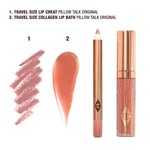 Cargar imagen en el visor de la galería, PRE-VENTA - Charlotte Tilbury  Mini Pillow Talk Glossy Lip Duos

