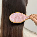 Cargar imagen en el visor de la galería, PRE-VENTA - Emi Jay  Flat Hair Brush in Pink Sugar

