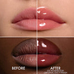 Cargar imagen en el visor de la galería, Dior - Lip Glow Oil Hydrating High-Shine Gloss 012 Rosewood Juicy
