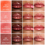 Cargar imagen en el visor de la galería, Dior - Lip Glow Oil Hydrating High-Shine Gloss 088 Mocha Sparkly

