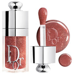 Cargar imagen en el visor de la galería, Dior - Lip Glow Oil Hydrating High-Shine Gloss 088 Mocha Sparkly
