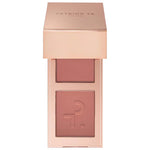 Cargar imagen en el visor de la galería, PRE-VENTA - PATRICK TA  Mini Major Headlines Double-Take Crème &amp; Powder Blush Duo She's Seductive
