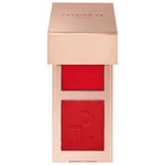 Cargar imagen en el visor de la galería, PRE-VENTA - PATRICK TA  Mini Major Headlines Double-Take Crème &amp; Powder Blush Duo She Left Me On Red
