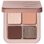 Cargar imagen en el visor de la galería, PRE-VENTA - NATASHA DENONA  Luxe Glam Compact Quad Eyeshadow Palette Nude
