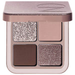 Cargar imagen en el visor de la galería, PRE-VENTA - NATASHA DENONA  Luxe Glam Compact Quad Eyeshadow Palette Cool
