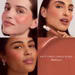 Cargar imagen en el visor de la galería, PRE-VENTA - Rare Beauty Mini Warm Radiance Blush &amp; Luminizer Duo Makeup Gift Set
