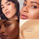 Cargar imagen en el visor de la galería, PRE-VENTA - Rare Beauty Mini Warm Radiance Blush &amp; Luminizer Duo Makeup Gift Set
