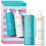 Cargar imagen en el visor de la galería, PRE-VENTA - Moroccanoil  Hydration Shampoo &amp; Conditioner Half-Liter Set
