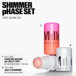 Cargar imagen en el visor de la galería, PRE-VENTA - Milk Shimmer pHase Cooling Water Jelly Tint + Highlight Set
