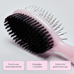 Cargar imagen en el visor de la galería, PRE-VENTA - Mane  Double Take Dual Sided Detangling and Smooth Hair Brush
