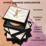 Cargar imagen en el visor de la galería, Yves Saint Laurent - Hyper Luminize Powder Highlighter 04 Fiery Copper
