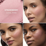 Cargar imagen en el visor de la galería, Laura Mercier - Blush Color Infusion Duo Talc-Free Powder Blush Strawberry
