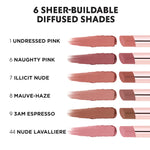 Cargar imagen en el visor de la galería, PRE-VENTA - Yves Saint Laurent  Lovenude Lip Blusher Soft Blurring Lip Color
