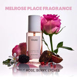 Cargar imagen en el visor de la galería, PRE-VENTA - OUAI  Mini St. Barts, Ibiza, Santorini &amp; Melrose Hair &amp; Body Mist Set
