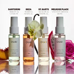 Cargar imagen en el visor de la galería, PRE-VENTA - OUAI  Mini St. Barts, Ibiza, Santorini &amp; Melrose Hair &amp; Body Mist Set
