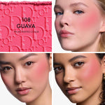 Cargar imagen en el visor de la galería, Dior - Rosy Glow Powder Blush 108 Guava
