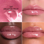 Cargar imagen en el visor de la galería, Dior - Lip Glow Butter Hydrating Gloss Balm 107 Dragonfruit
