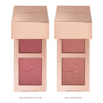 Cargar imagen en el visor de la galería, PRE-VENTA - PATRICK TA  Mini Must-Have Major Headlines Double-Take Crème &amp; Powder Blush Duo Set

