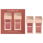 Cargar imagen en el visor de la galería, PRE-VENTA - PATRICK TA  Mini Must-Have Major Headlines Double-Take Crème &amp; Powder Blush Duo Set

