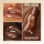 Cargar imagen en el visor de la galería, PRE-VENTA - Gisou Honey Infused Hydrating Lip Oil Coco Cacao
