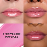 Cargar imagen en el visor de la galería, PRE-VENTA - LAWLESS  Mini Forget The Filler Lip Plumper Duo with Velvet + Strawberry Popsicle
