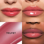 Cargar imagen en el visor de la galería, PRE-VENTA - LAWLESS  Mini Forget The Filler Lip Plumper Duo with Velvet + Strawberry Popsicle
