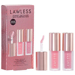 Cargar imagen en el visor de la galería, PRE-VENTA - LAWLESS  Mini Forget The Filler Lip Plumper Duo with Velvet + Strawberry Popsicle
