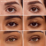 Cargar imagen en el visor de la galería, Rare Beauty - Perfect Strokes Universal Volumizing Mascara Brown
