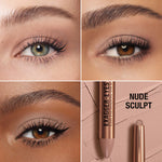Cargar imagen en el visor de la galería, Charlotte Tilbury - Exagger-Eyes Waterproof Eyeshadow Stick Nude Sculpt
