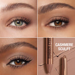 Cargar imagen en el visor de la galería, Charlotte Tilbury - Exagger-Eyes Waterproof Eyeshadow Stick Cashmere Sculpt
