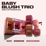 Cargar imagen en el visor de la galería, PRE-VENTA - HUDA BEAUTY  Mini Blush Mocktail Trio Gift Set
