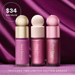 Cargar imagen en el visor de la galería, PRE-VENTA - Rare Beauty Violet Faves Mini Cheek and Lip Trio Makeup Gift Set

