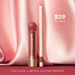 Cargar imagen en el visor de la galería, PRE-VENTA - Rare Beauty Mauve Faves Lip Duo Makeup Gift Set

