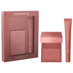 Cargar imagen en el visor de la galería, PRE-VENTA - PATRICK TA Major Headlines Double-Take Crème &amp; Powder Blush Duo &amp; Lip Balm Makeup Gift Set Something Spicy, Gingerbread Latte
