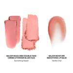 Cargar imagen en el visor de la galería, PRE-VENTA - PATRICK TA Major Headlines Double-Take Crème &amp; Powder Blush Duo &amp; Lip Balm Makeup Gift Set Something Sweet, Vanilla Chai
