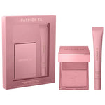 Cargar imagen en el visor de la galería, PRE-VENTA - PATRICK TA Major Headlines Double-Take Crème &amp; Powder Blush Duo &amp; Lip Balm Makeup Gift Set Something Sweet, Vanilla Chai
