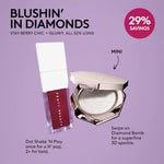 Cargar imagen en el visor de la galería, PRE-VENTA - Fenty Beauty Blushin' In Diamonds Liquid Blush + Highlighter Duo Makeup Gift Set
