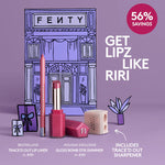 Cargar imagen en el visor de la galería, PRE-VENTA - Fenty Beauty Lipz Like Riri 2-Piece Lip + Sharpener Makeup Gift Set
