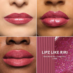 Cargar imagen en el visor de la galería, PRE-VENTA - Fenty Beauty Lipz Like Riri 2-Piece Lip + Sharpener Makeup Gift Set
